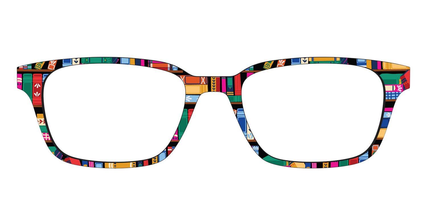 The Book Club - Front Top Image - Pair Eyewear