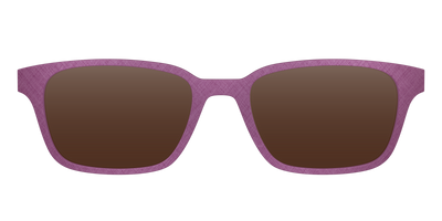 The Polarized Brushed Rose Sun Top - Front Top Thumbnail - Pair Eyewear