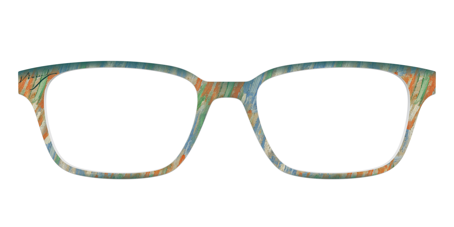 The Brush Strokes - Front Top Image - Pair Eyewear