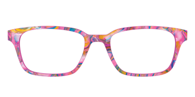 The Bubble Gum Pearl Marble - Front Top Thumbnail - Pair Eyewear