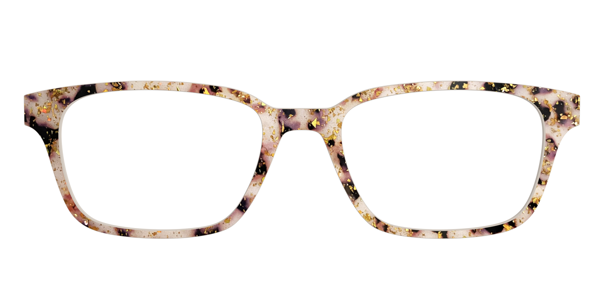 The Buttercream Tortoise with Gold Flakes - Front Top Image - Pair Eyewear