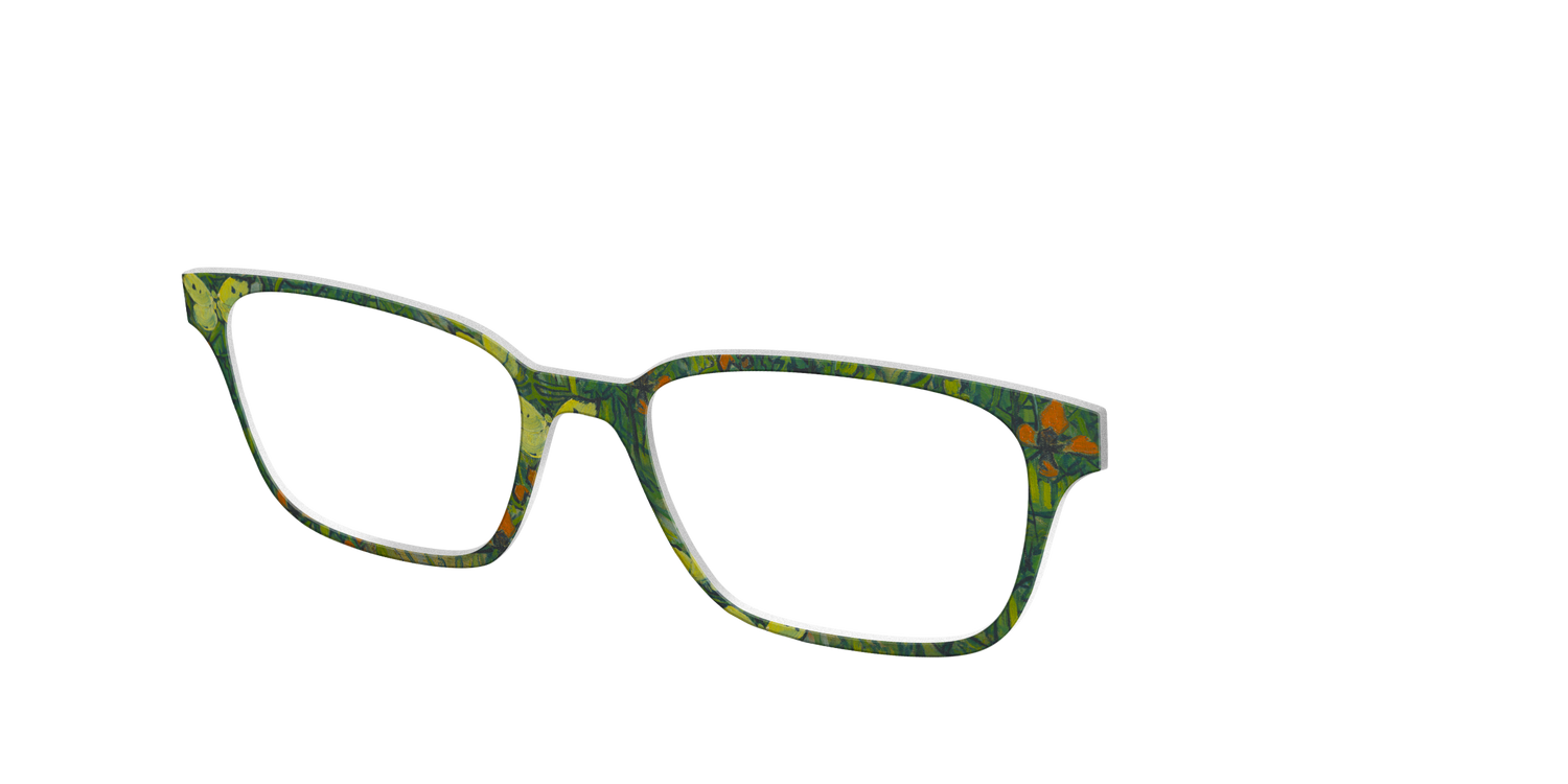The Butterflies and Poppies - Angle Top Image - Pair Eyewear