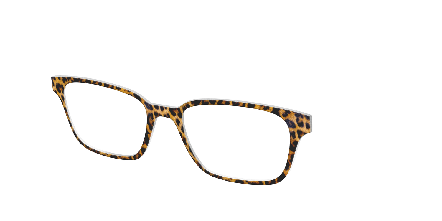 The Cheetah Spots - Angle Top Image - Pair Eyewear