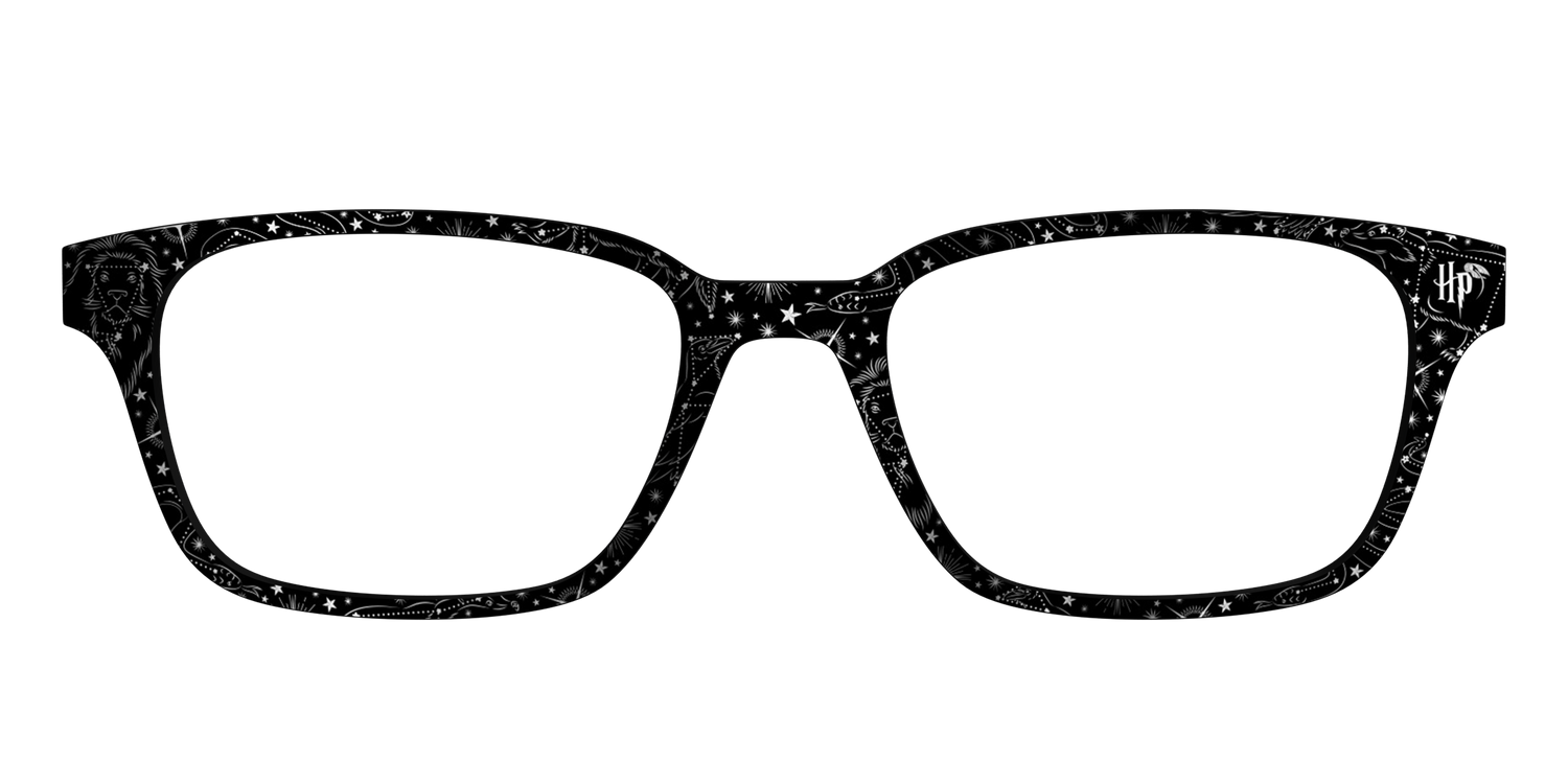 The Chrome Celestial Hogwarts™ Houses - Front Top Image - Pair Eyewear