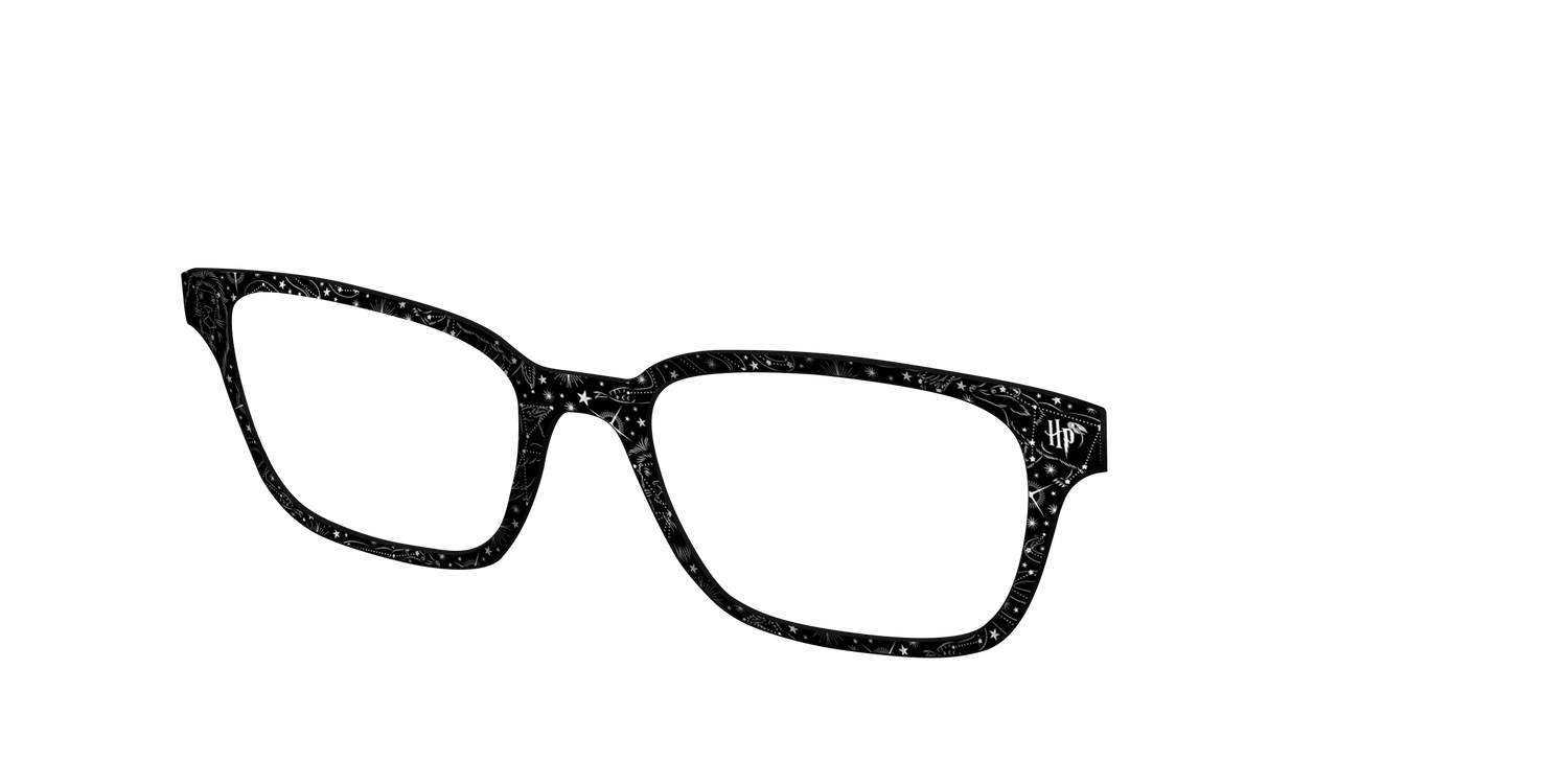 The Chrome Celestial Hogwarts™ Houses - Angle Top Image - Pair Eyewear