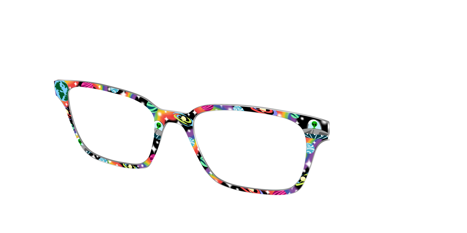 The Cosmic Party - Angle Top Image - Pair Eyewear