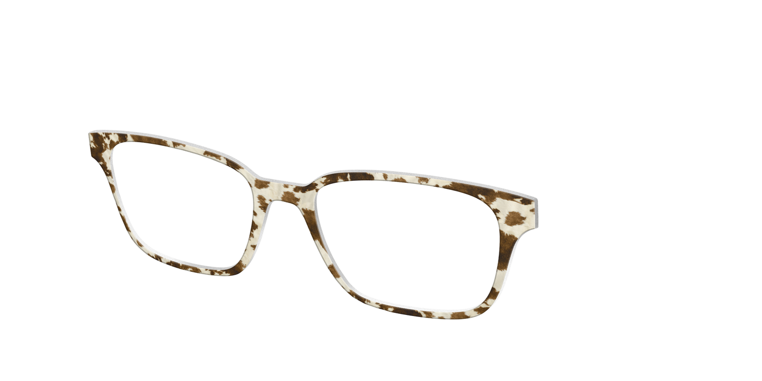 The Cowhide - Angle Top Image - Pair Eyewear