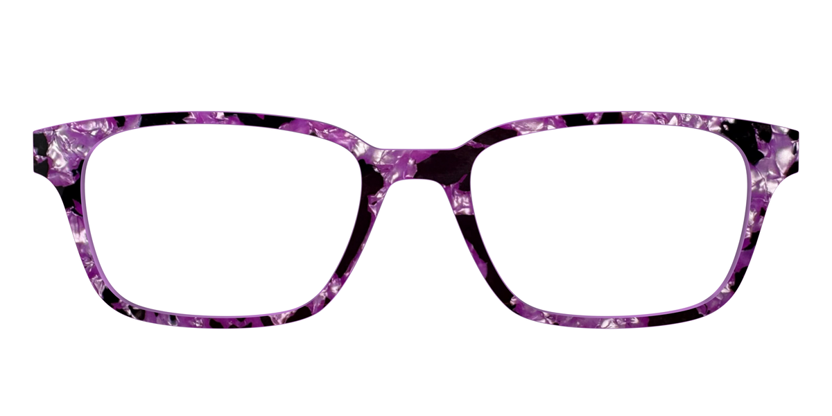 The Dark Orchid Pearl Tortoise - Front Top Image - Pair Eyewear