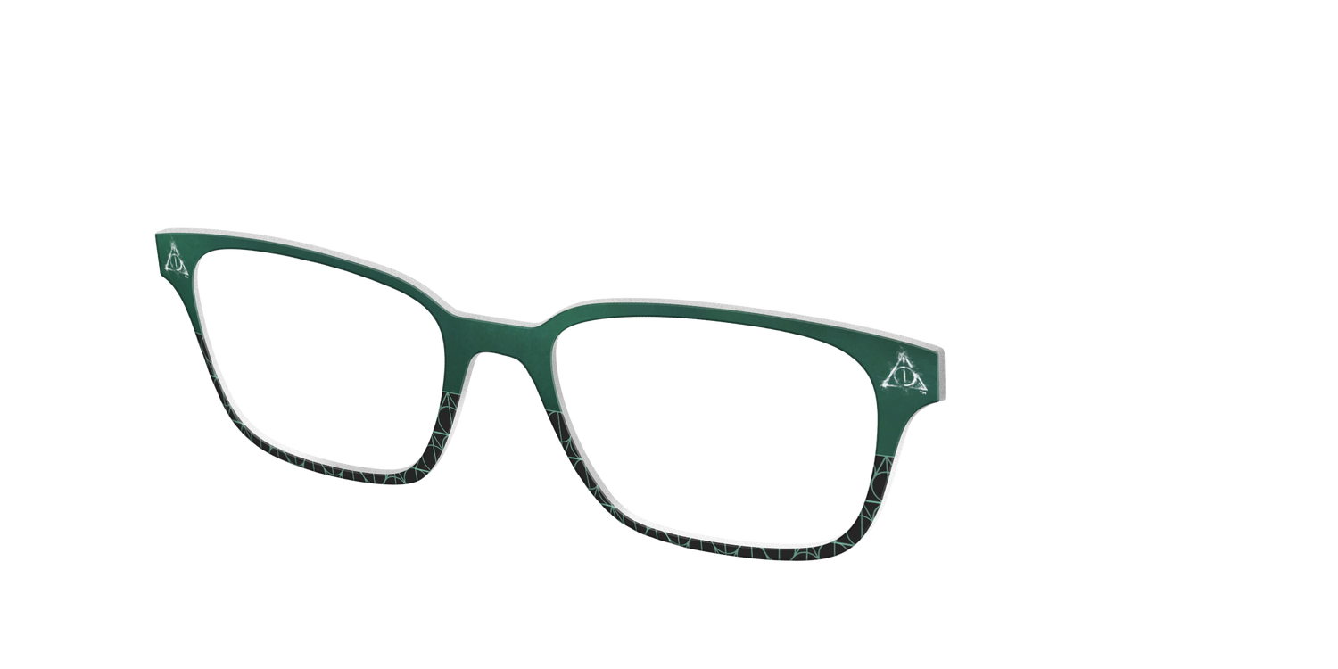 The Deathly Hallows Split - Angle Top Image - Pair Eyewear