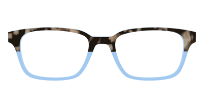 The Denim Tortoise Crystal Split - Front Top Thumbnail - Pair Eyewear