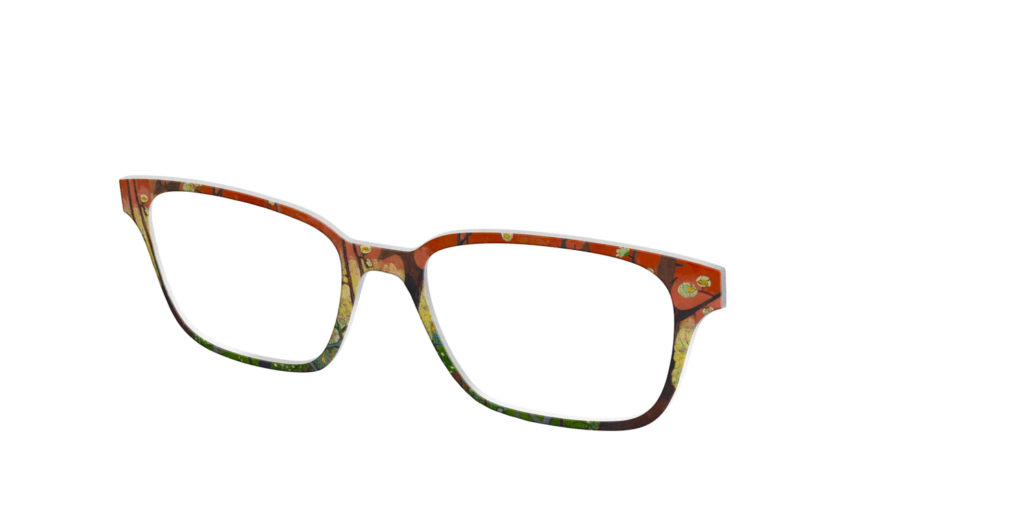 The Flowering Plum Orchard - Angle Top Image - Pair Eyewear