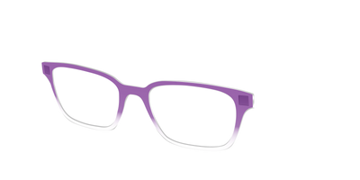 The Grape Gradient Crystal - Angle Top Thumbnail - Pair Eyewear