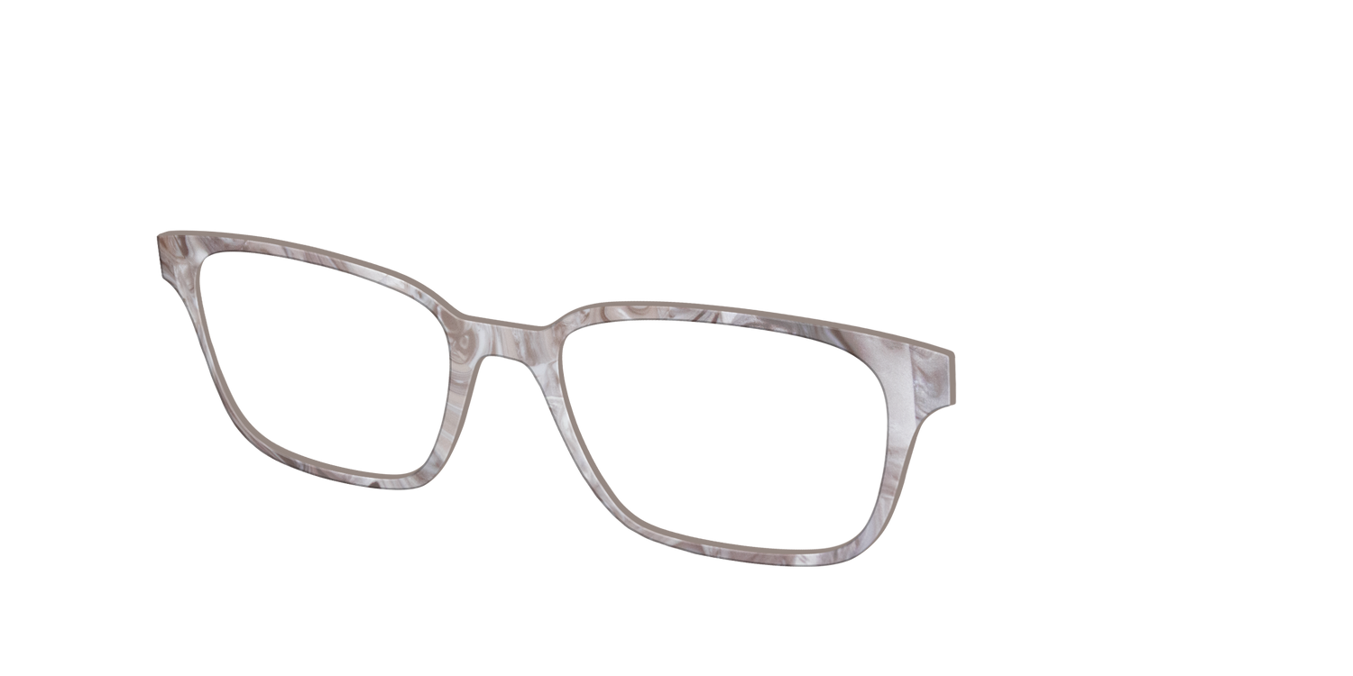 The Gray Marble - Angle Top Image - Pair Eyewear