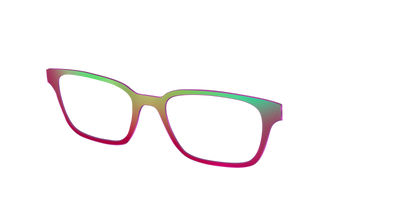 The Guava Ombre - Angle Top Thumbnail - Pair Eyewear