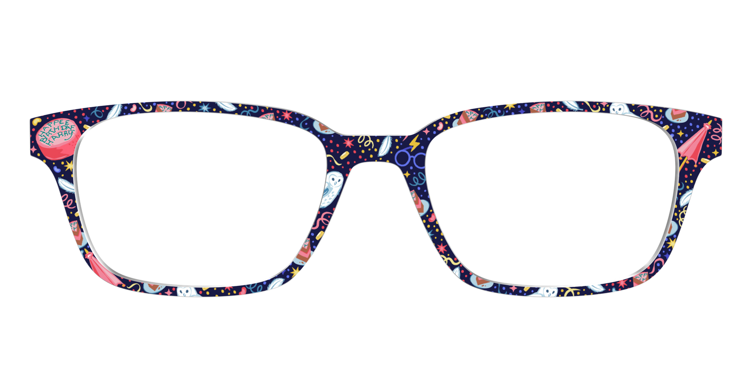 The Happee Birthdae Harry - Front Top Image - Pair Eyewear