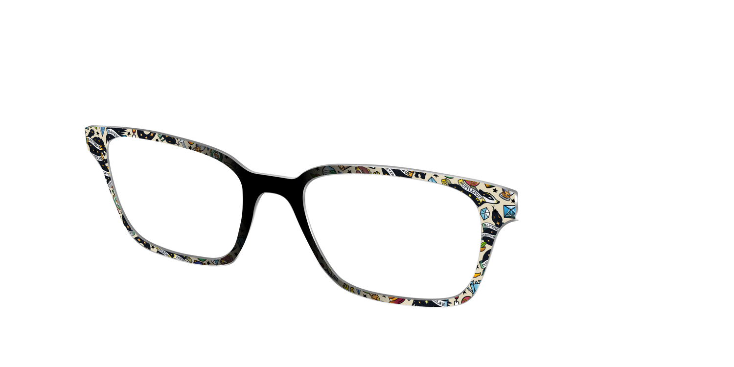The Harry Potter Tattoo - Angle Top Image - Pair Eyewear
