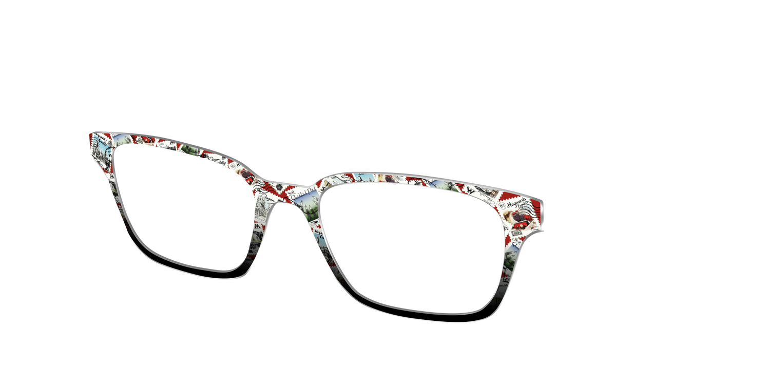 The Hogwarts™ Stamps - Angle Top Image - Pair Eyewear