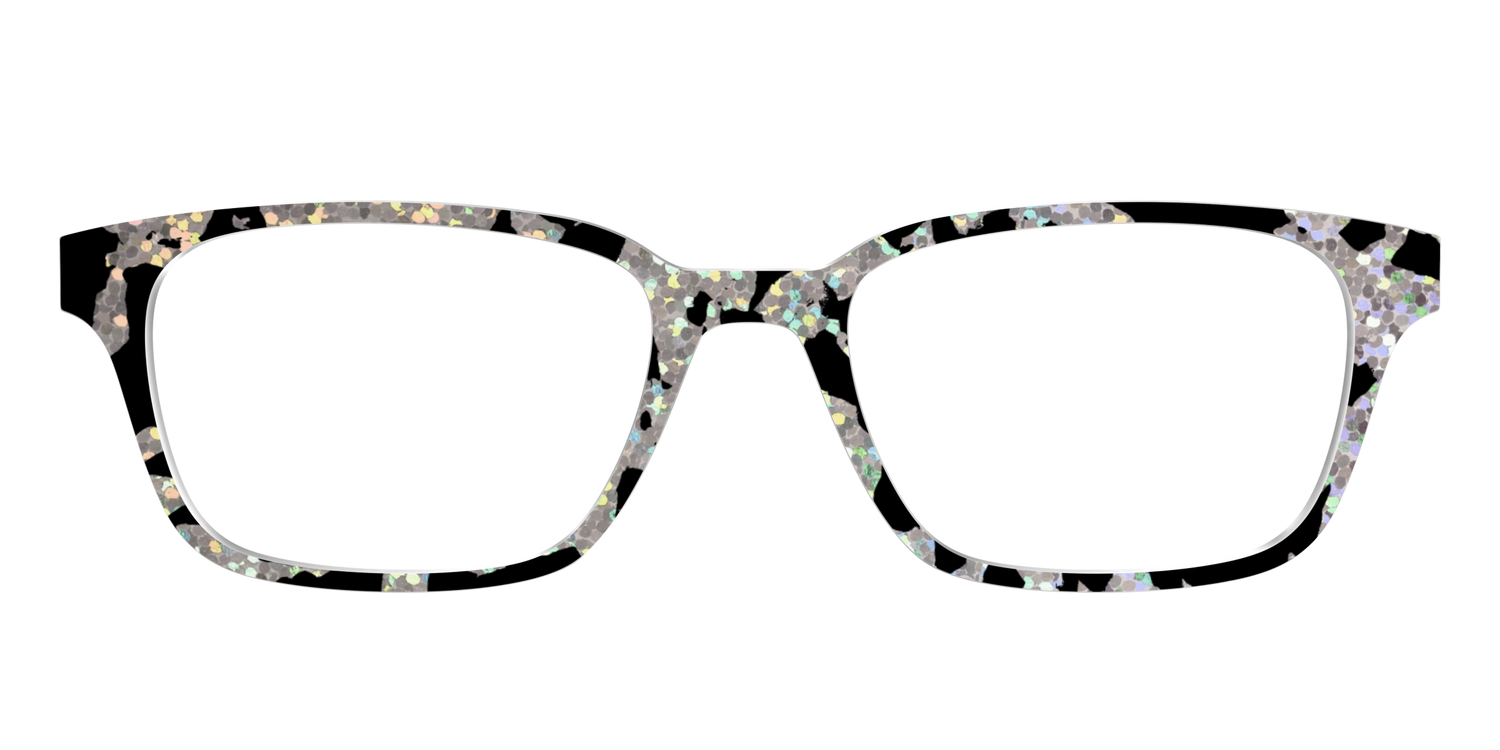 The Holographic Mottled Tortoise - Front Top Image - Pair Eyewear