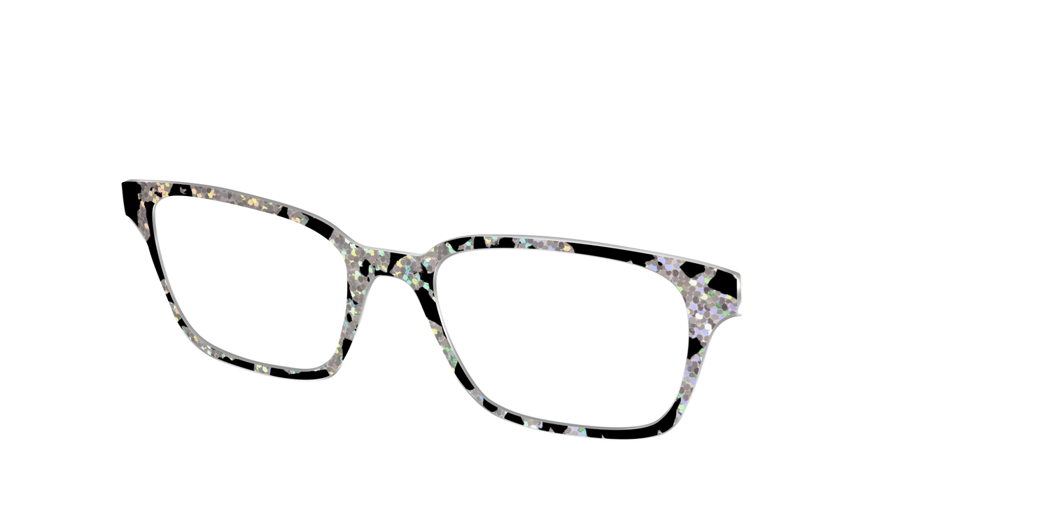 The Holographic Mottled Tortoise - Angle Top Image - Pair Eyewear