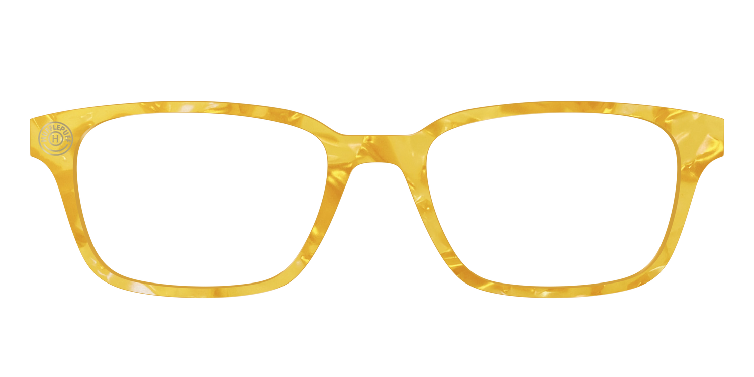 The Hufflepuff™ Pearl Tortoise - Front Top Image - Pair Eyewear