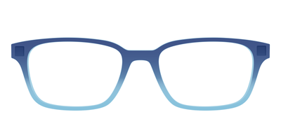 The Indigo to Sky Blue Gradient Crystal - Front Top Thumbnail - Pair Eyewear