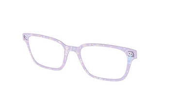 The Iridescent Groovy Graveyard - Angle Top Thumbnail - Pair Eyewear