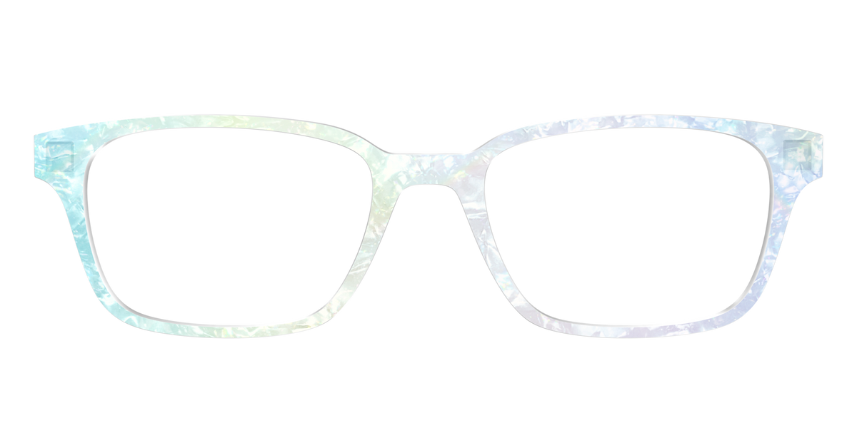 The Iridescent Pearl Marble Crystal - Front Top Image - Pair Eyewear
