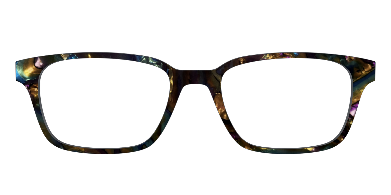The Mercurius Bronze Pearl - Front Top Image - Pair Eyewear