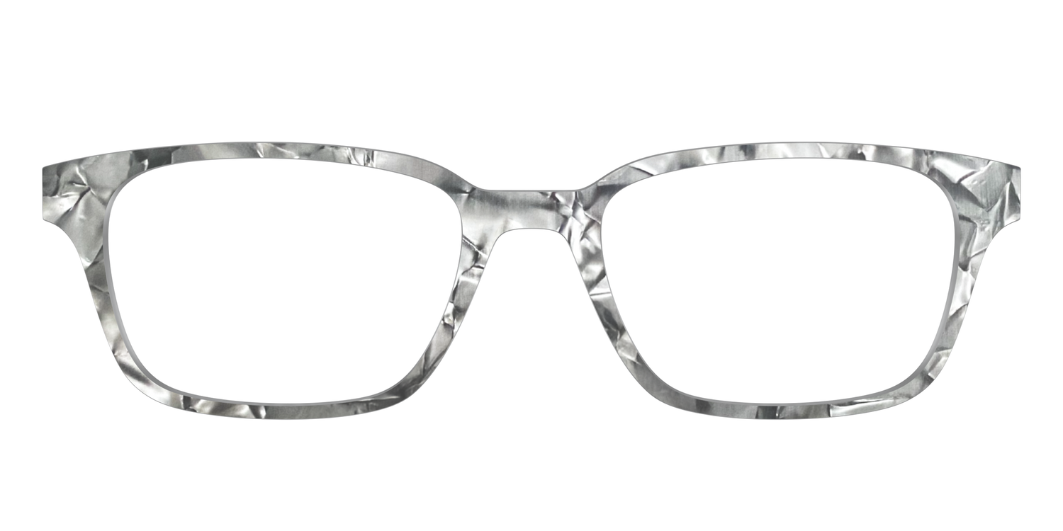 The Obsidian Pearl Marble - Front Top Image - Pair Eyewear