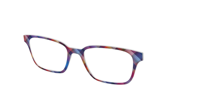 The Ombre Plaid - Angle Top Thumbnail - Pair Eyewear