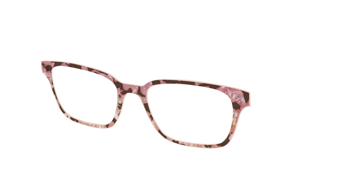 The Pale Peach Pearl Tortoise - Angle Top Image - Pair Eyewear