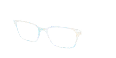 The Pearlescent Opal - Angle Top Thumbnail - Pair Eyewear