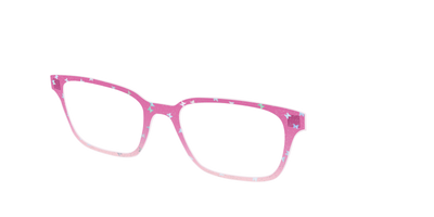 The Pink Butterfly Sparkle Crystal - Angle Top Thumbnail - Pair Eyewear