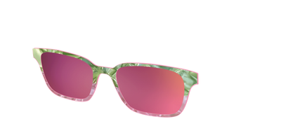 The Polarized Kiwi & Guava Pearl Sun Top - Angle Top Thumbnail - Pair Eyewear