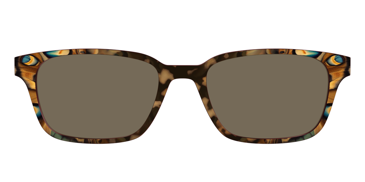 The Polarized Moth Wings Sun Top - Front Top Image - Pair Eyewear