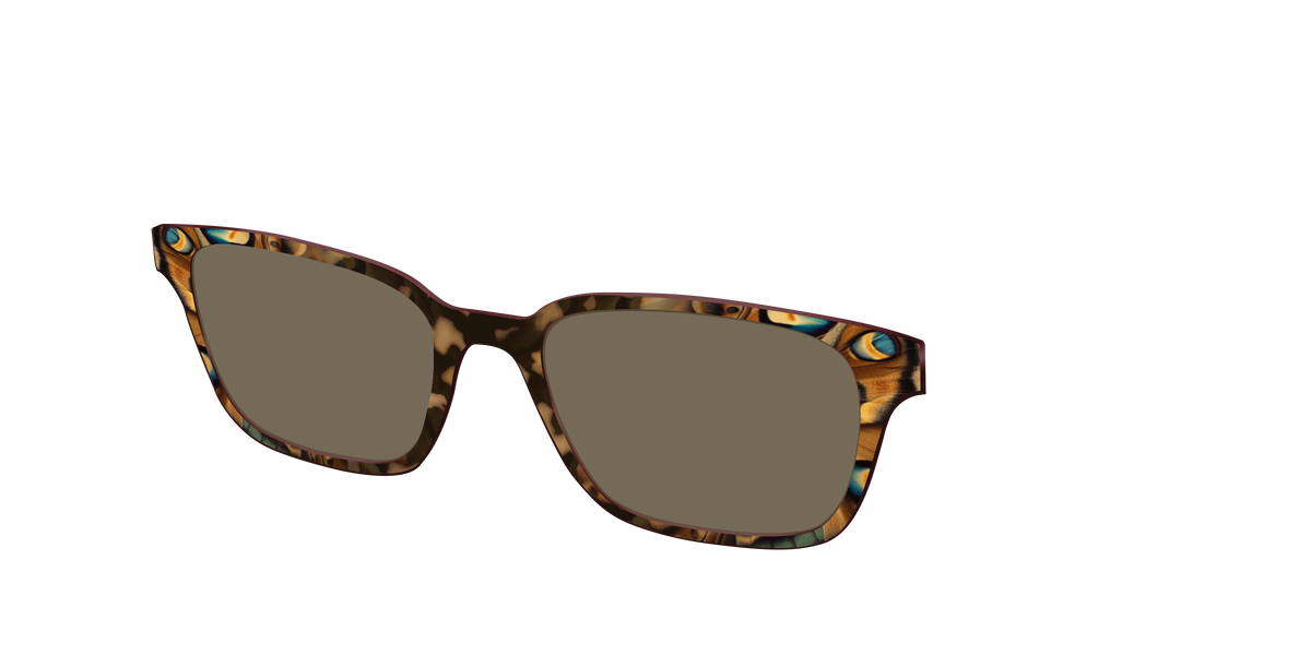 The Polarized Moth Wings Sun Top - Angle Top Image - Pair Eyewear
