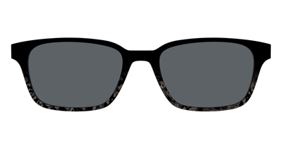 The Polarized Shaded Tortoise Sun Top - Front Top Thumbnail - Pair Eyewear