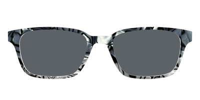 The Polarized Zebra Pearl Split Sun Top - Front Top Thumbnail - Pair Eyewear