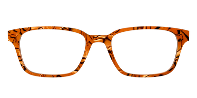 The Pumpkin Pearl Swirl - Front Top Thumbnail - Pair Eyewear