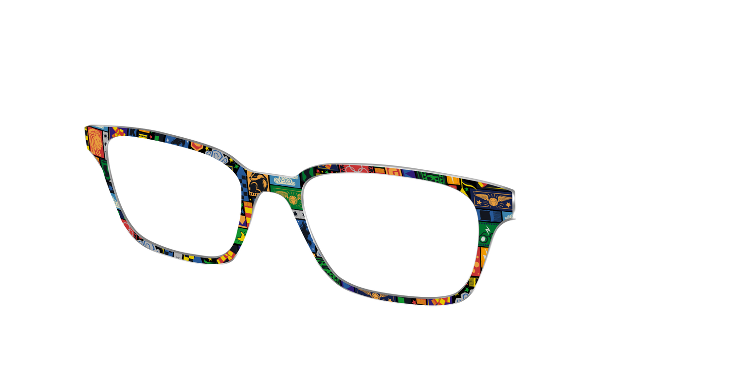 The Quidditch Patchwork - Angle Top Image - Pair Eyewear