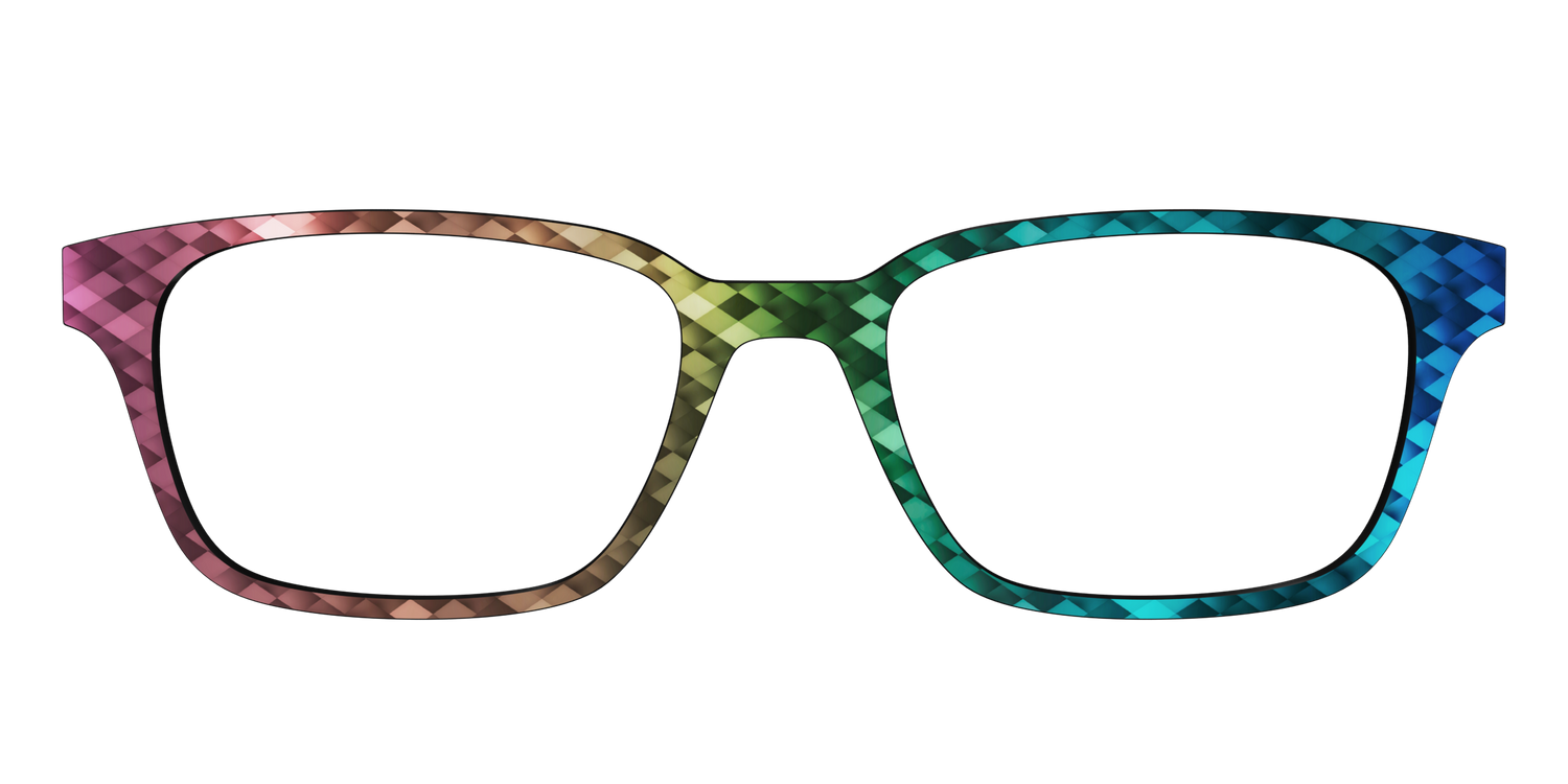 The Rainbow Prism - Front Top Image - Pair Eyewear