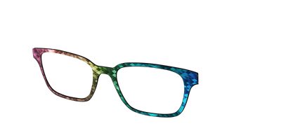 The Rainbow Prism - Angle Top Thumbnail - Pair Eyewear