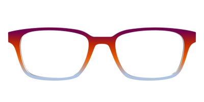 The Raspberry to Periwinkle Gradient - Front Top Thumbnail - Pair Eyewear