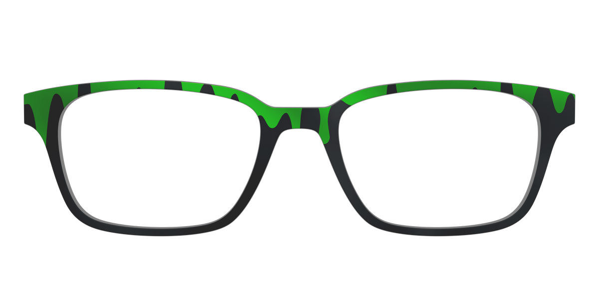 The Reflective Slime - Front Top Image - Pair Eyewear