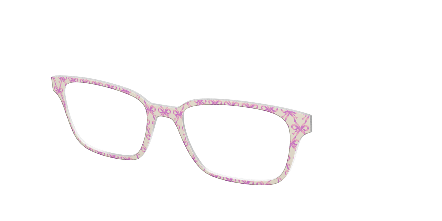 The Ribbon Trellis - Angle Top Image - Pair Eyewear