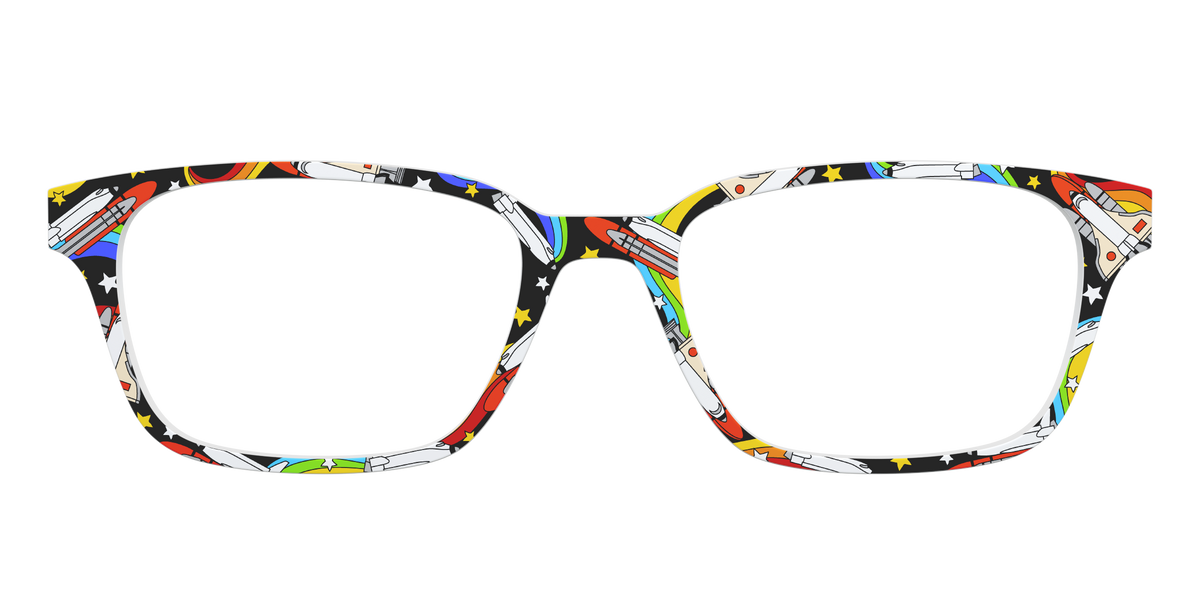 The Rocket Launch - Front Top Image - Pair Eyewear