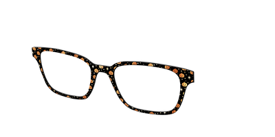 The Shimmer Jack-o'-Lanterns - Angle Top Thumbnail - Pair Eyewear