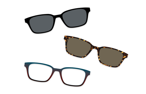 The Sleek Essentials Set - Pair Eyewear
