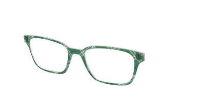 The Slytherin™ Plaid - Angle Top Thumbnail - Pair Eyewear