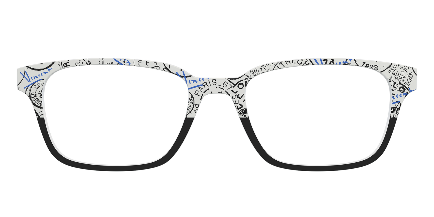 The Stamps Split - Front Top Image - Pair Eyewear